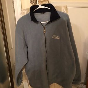 Alaska Zip up sweater jacket